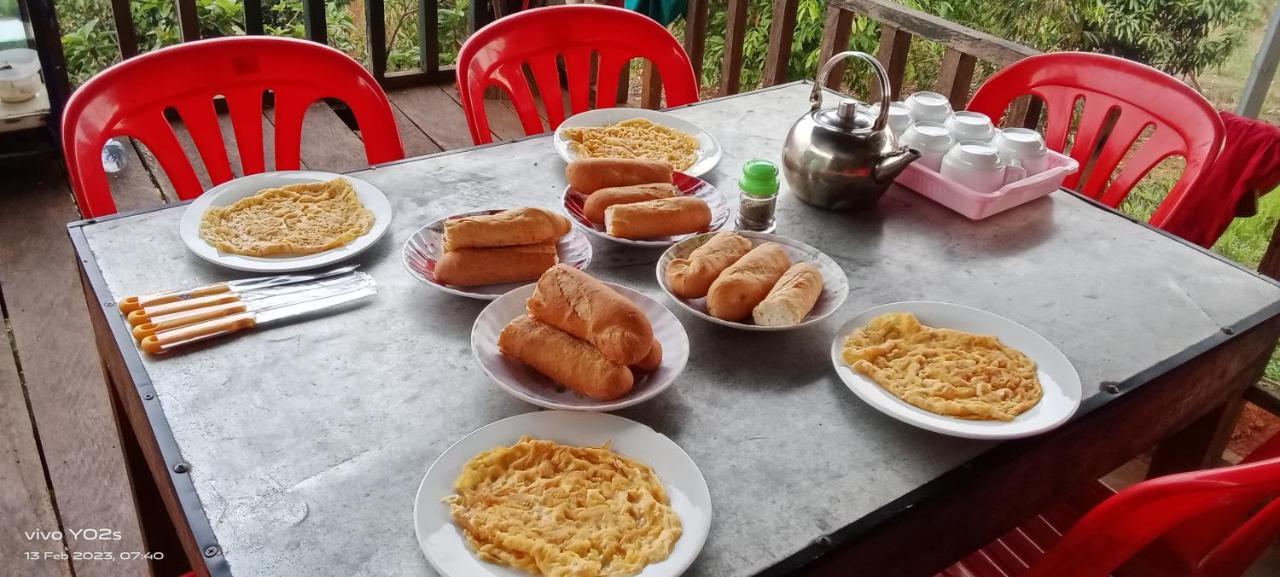 Srey Leap Homestay Banlung Екстериор снимка