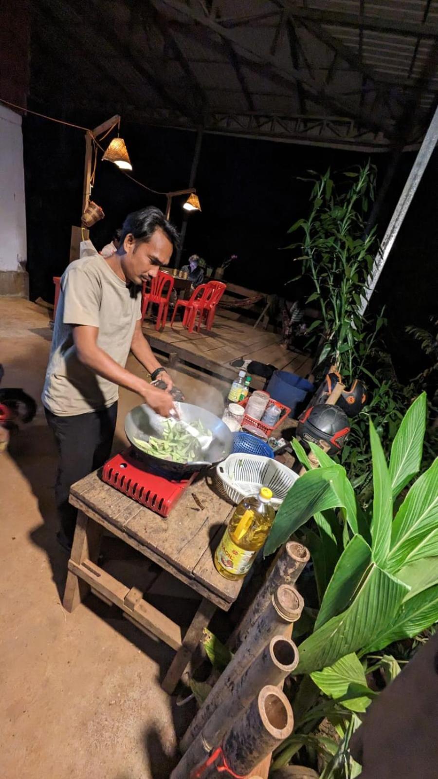 Srey Leap Homestay Banlung Екстериор снимка