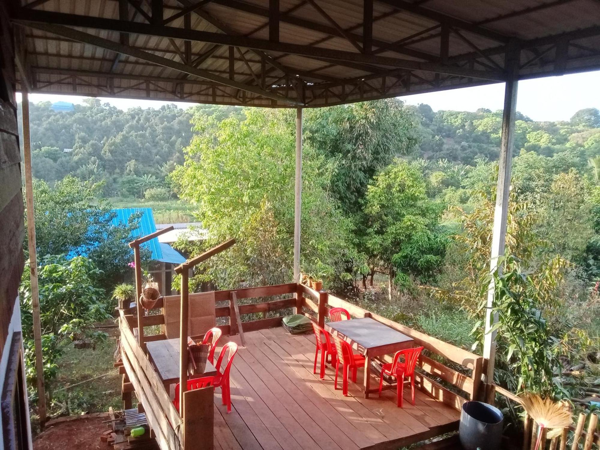 Srey Leap Homestay Banlung Екстериор снимка