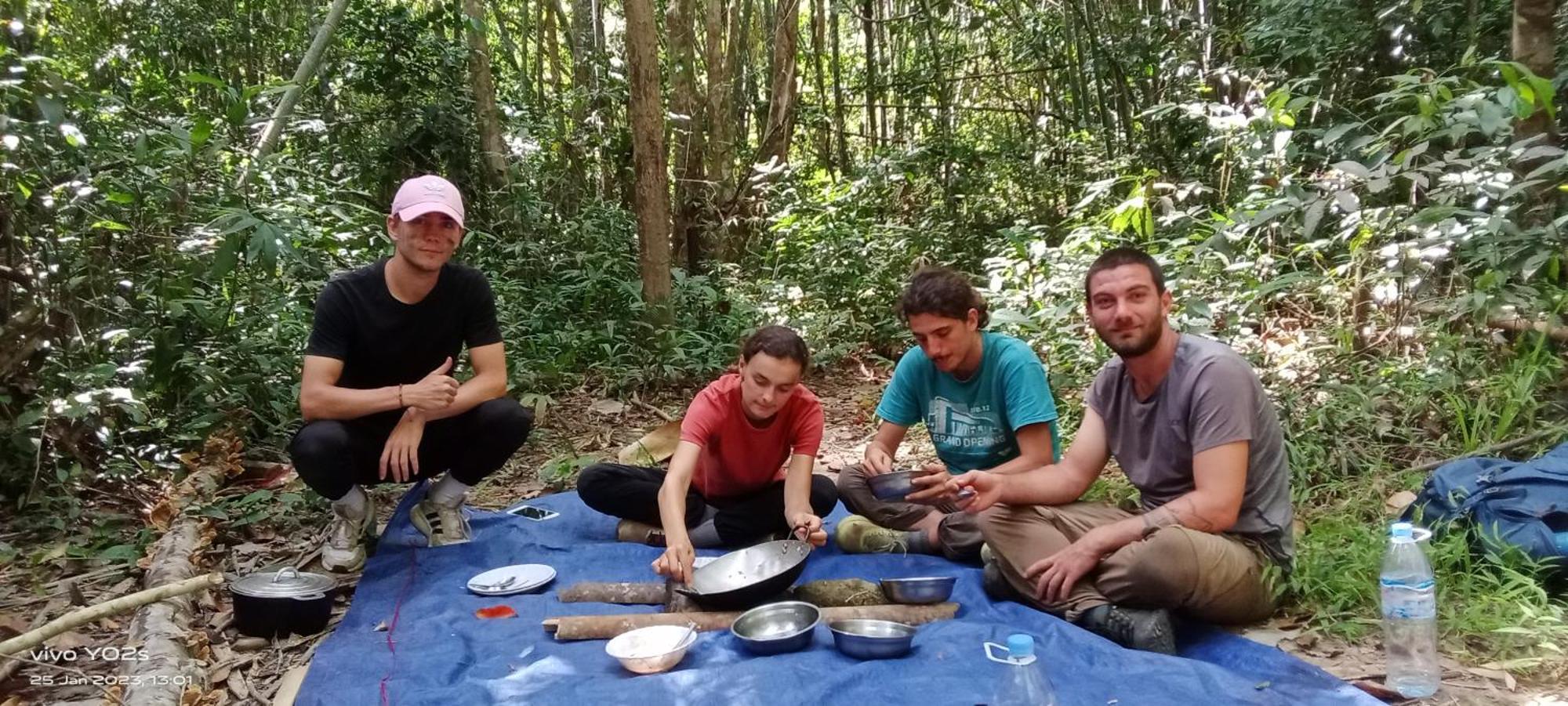 Srey Leap Homestay Banlung Екстериор снимка