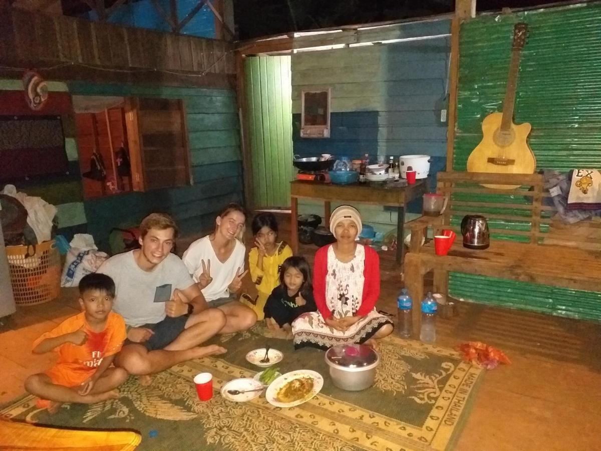 Srey Leap Homestay Banlung Екстериор снимка
