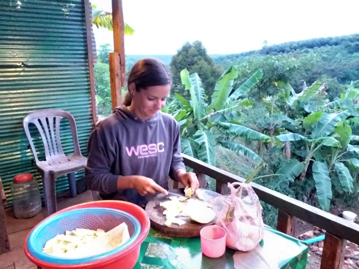 Srey Leap Homestay Banlung Екстериор снимка
